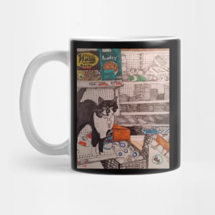 Bodega Cat Mug